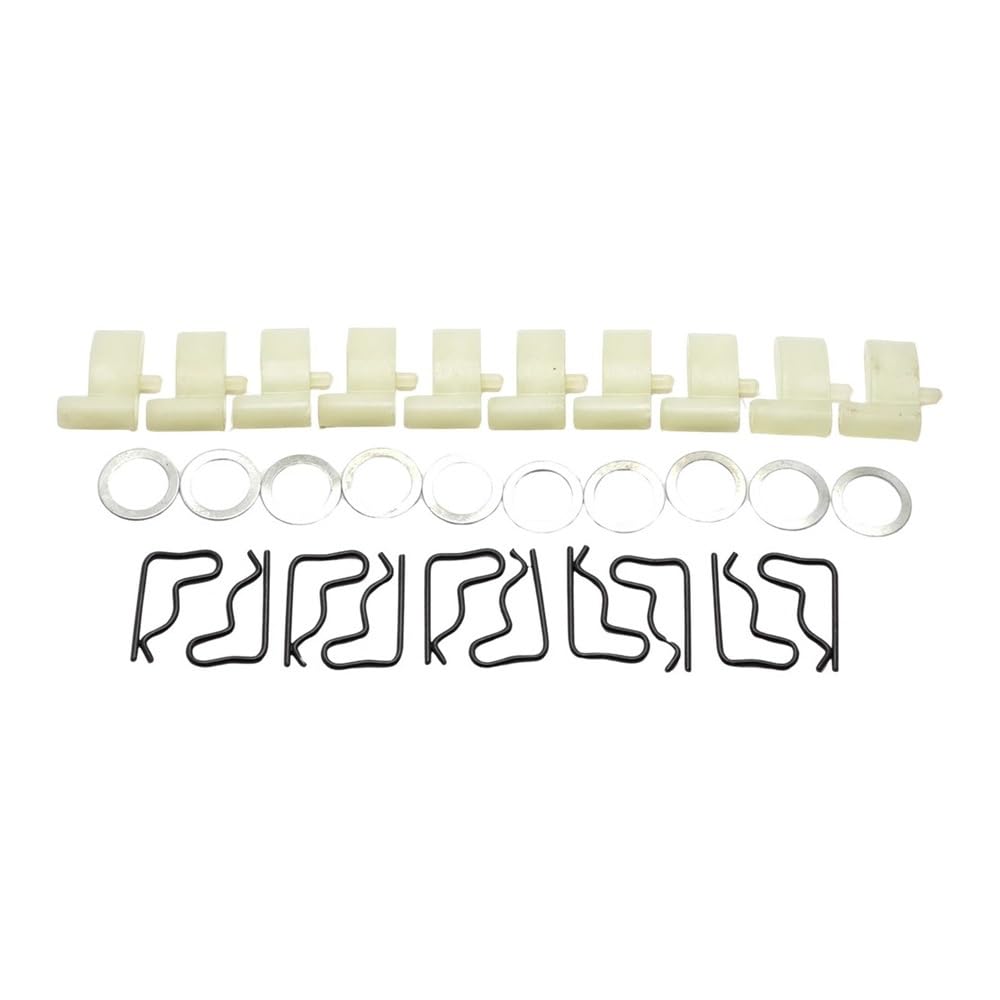 Juego de 10 Arandelas de Resorte for trinquete de Arranque, compatibles con FC55, FS38, FS45, FS46, FS55, BG55, BG85, BG65, TS400 y HL45.
