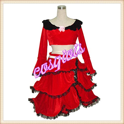 ストロベリー・パニック! 蒼井渚砂 ベロア コスプレ衣装 アニメ コスチューム ハロウィン イベント クリスマス ワンピース レディース Amazon | ストロベリー・パニック! 蒼井渚砂 ベロア コスプレ衣装 仮装