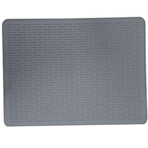 Alfombrilla multiusos para fregadero grande y protector de silicona resistente 5
