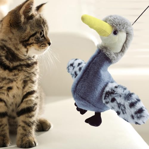Juguetes para gatos interactivos para el entretenimiento en casa 4