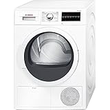 Control electronico Si Bosch Serie 6 WTG86260EE Independiente Carga frontal 8kg B Blanco - Secadora (Independiente, Carga frontal, Condensación, Blanco, Giratorio, Tocar, Derecho)