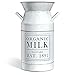 Barnyard Designs Decorative Milk Can Rustic Primitive French Country Home Decor 11" x 6"