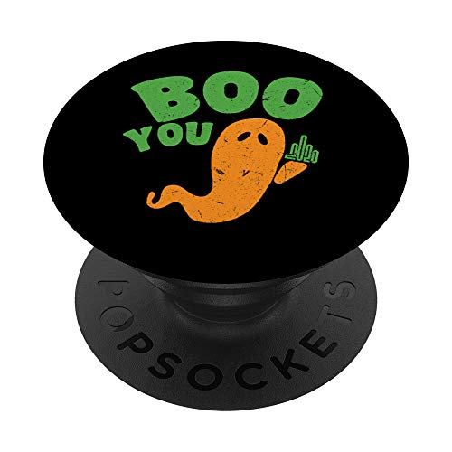 Boo You 2020 Halloween PopSockets Agarre y Soporte para Teléfonos y Tabletas