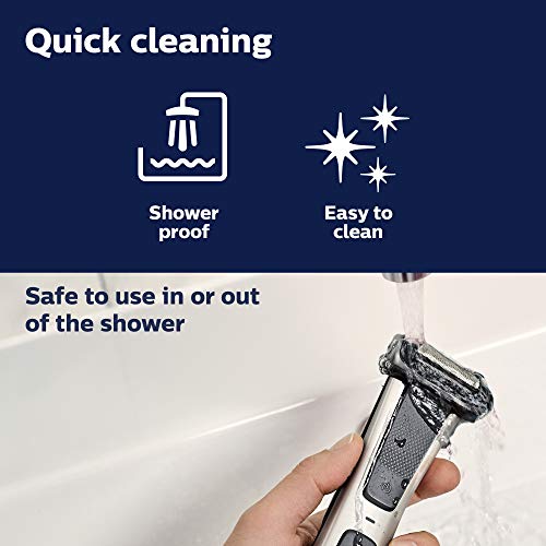Philips Norelco Bodygroom Series 7000 Showerproof Body Trimmer & Shaver With Case And Replacement Head, Bg7040/42 #TOP5
