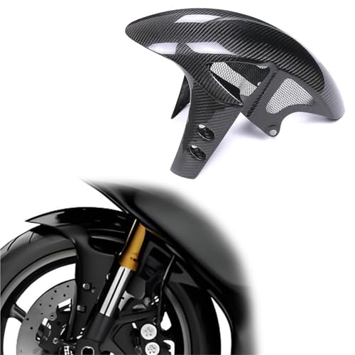 Garde-Boue Avant en Fibre de Carbone pour Rouler Protégé en Sortie Moto FZ-10 et R1M