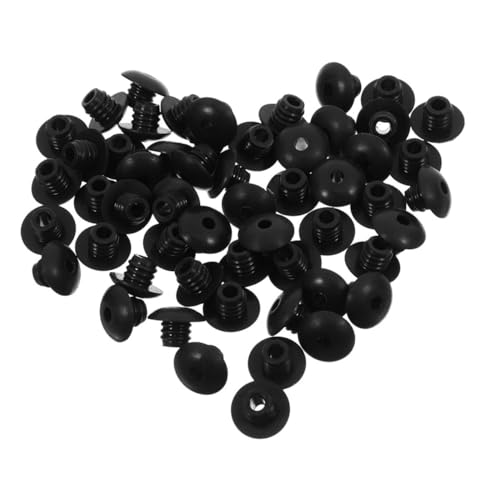 HAWILLOSCH 100 Pezzi Di Fermaganci Per Pannelli Forati Da 1/4 Pollice, Chiusure a Gancio Antiscivolo Anello Di Bloccaggio, Accessori Per Organizzazione Attrezzi in Garage e Officina