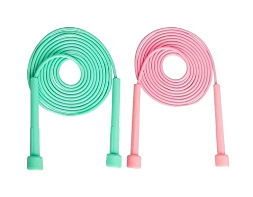 有酸素運動トレーニング用スキップロープ 調節可能な縄跳び フィットネス エアロビクスエクササイズに対応 自宅でのワークアウトに対応 学校 ジム 自宅でのワークアウト、アウトドア。