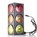 Kicko Traffic Light Lamp - Plug-in, Blinking Triple Sided, 12.25 Inch - for Kids Bedrooms, Decorations, Parties, Celebrations, Props, and