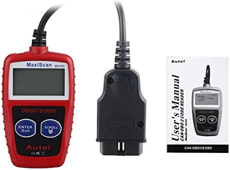 MS309 Car Fault Reader Engine Scanner Diagnostic Tool OBD2 EOBD ECU Tools