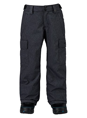Burton Boys Exile Cargo Pant, Denim 2, X-Small