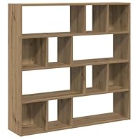 Vidaxl - Libreria/Divisorio Nero 105x24x102 cm Nero