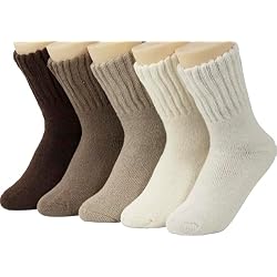 Weweya Boot Socks for Women Thick Winter Knit Warm Socks - Gifts for Women | Skin-friendly, Stylish