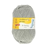 wolle meliert rot Lieferumfang: 1x Schachenmayr REGIA 4-fädig Uni Sockenwolle, 100g / Hochwertige Strickwolle für formstabile Socken jeder Art / Maschenprobe: 10x10 = 30Mx42R
