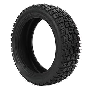 Sunfecili 10X2.75‑6.5 Tire Replacement For 10 Inch Off Road Tubeless Tire, Abrasion Resistant Rubber, Wider Design, For All Road Condition, For Speedway 5 Dualtron 3 Electric Scooter 1 41uxmzbdvel. sl500 . ss300