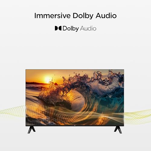 تلفزيون ذكي 55P61L نحيف 55 بوصة 2026 بدقة 4K وتقنية HDR 10+ للألعاب بنظام جوجل TV، مع ميزة تحسن الألوان وتقنية دولبي فيجن اتموس وDTS فيرتوال X ورقاقة ام اي ام سي لسلاسة الحركة وجيم ماستر من تي سي ال