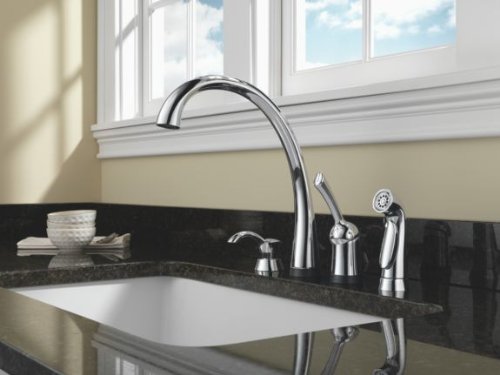 Delta Faucet RP50781 Gala, Dispenser Per Sapone E Lozione, Cromato - 2