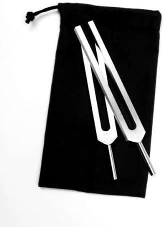 Body Tuners Beginners Tuning Fork Set of 2 (C & G) by BioSonics