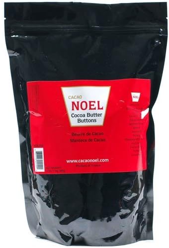 Cocoa Butter Buttons - 1 bag - 3 lbs