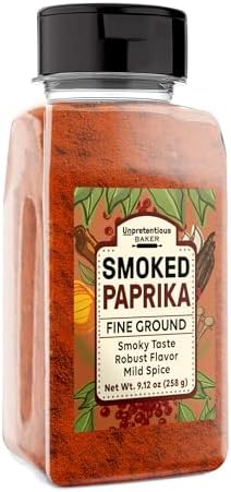 Unpretentious, Smoked Paprika, 9.12 Oz