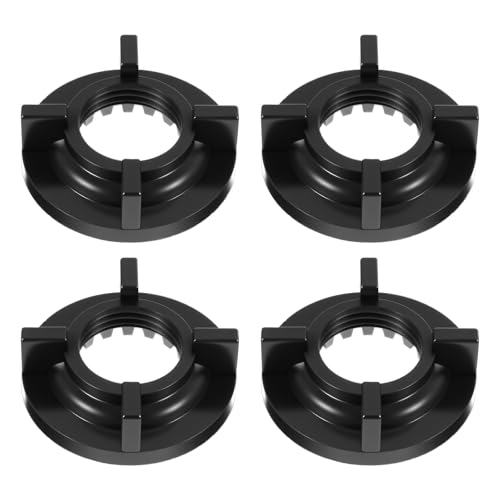 4 Pcs Faucet Nut Mounting Lock Nut Replacement Parts Winged Plastic Easy Installation Accessories Mounting Accessories For Bathroom Kitchen Faucet