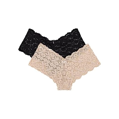 Smart & Sexy Women's 2-Pack Boyleg, in The Buff/Black Hue, 7 Cover