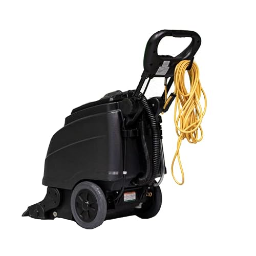 Usa-Clean X16Ce Carpet Extractor Machine - 16 Inch (406Mm) Cleaning Path, Large Capacity Tank - Industrial Commercial Use, Walk-Behind, Plug-In Electric, Silent, And Easy To Use #TOP2
