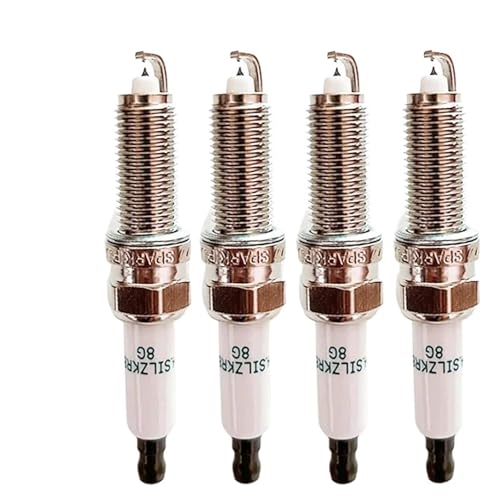 Bougies d'allumage Kia Hyundai 1.6T G4FJ SILZKR8E8G 91028 Double Iridium Platine Tucson