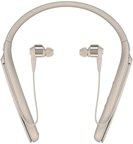 Sony WI1000X – Auriculares inalámbricos con Alexa integrada Hi-Res audio con Bluetooth, negro