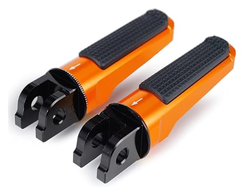 Pédale de moto Honda CB125R et CB650R pour stopper le glissement des pieds en conduite
