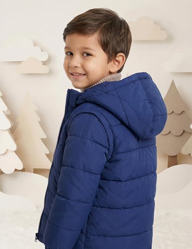 Image of Amazon Brand - Symbol Boy's 100% Polyester Standard Jacket