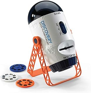 Discovery Kids Planetarium Projector for Children with Rotating Stars Night Sky Mode