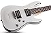 Schecter OMEN-7 7-String Electric Guitar, Vintage White