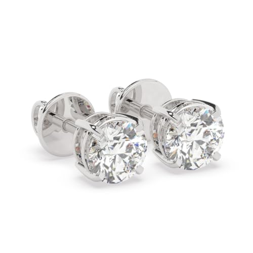 Lab Grown Diamond Studs 1.50 carat3