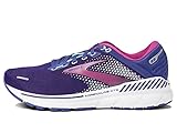 Brooks Damen Adrenaline Gts 22 Laufschuh, Navy Yucca Pink, 42 EU
