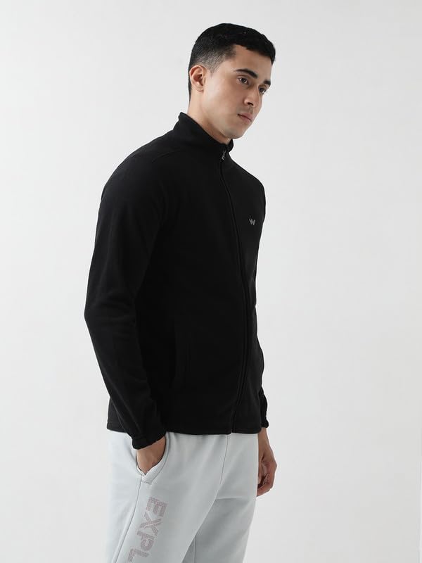 Image of Wildcraft Men's Standard Length Fleece Jacket