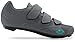 Giro Techne W Womens Road Cycling Shoe − 39, Titanium/Glacier (2020)
