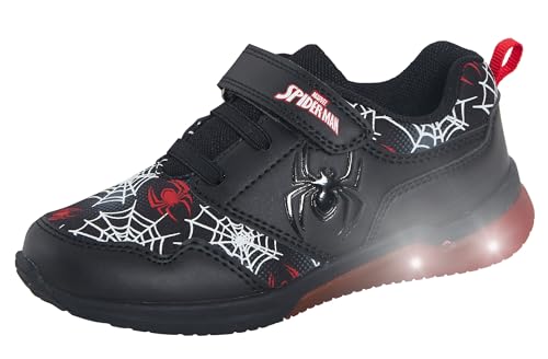 Baskets Spiderman Miles Morales pour garçon en finir avec les pieds fatigués