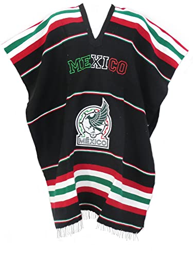 Leos Imports Mexican Pocho Unisex Seleccion Mexicana de Futbol One Size