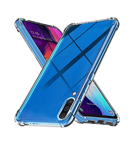 Image of COVERBLACK Rubber Back Cover for Vivo S1 - vivo 1907 - Transparent