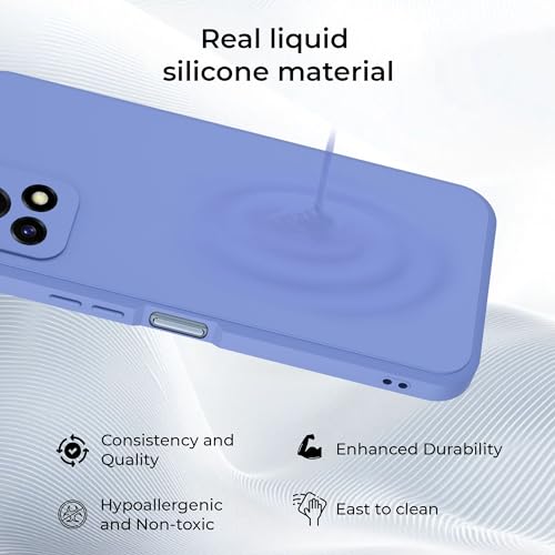 Image of A rtistque Back Cover Case for Vivo Y72 5G with Camera Protection | Shockproof TPU | Stylish Protective Design | Slim Fit | Ultra Matte | Vivo Y72 5G Back Cover - Blue