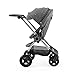 Stokke Scoot Complete Stroller, Black Melange