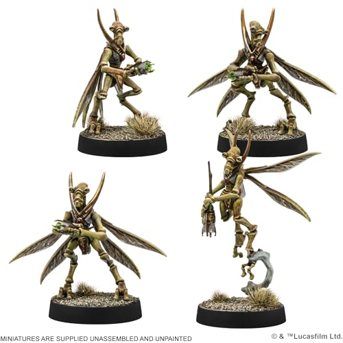 Star Wars Legion Geonosian Warriors UNT Expansion miniatura 3