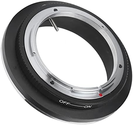 Amazon.com : FDGFX Lens Adapter Converter for FD Lens to for GFX Mount ...
