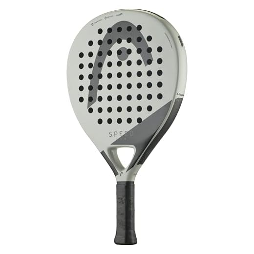 Pala HEAD EVO Speed Padel, Gris-Negro