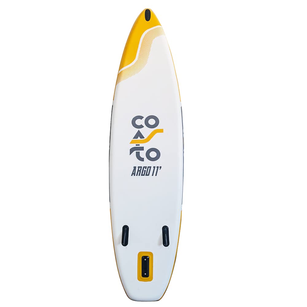 Coasto, Argo, stół Sup, żółty, 28 cm, uniseks dla dorosłych