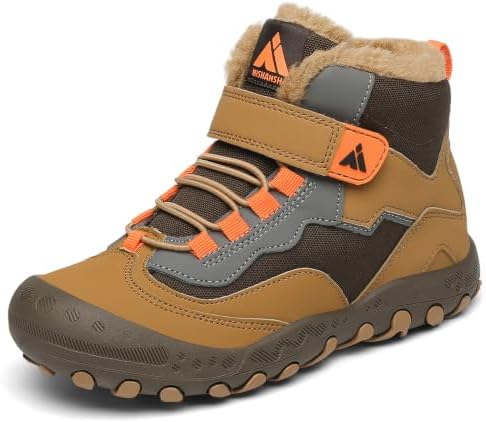 Mishansha Winterschuhe Kinder | Rutschfest, Warme Gefüttert
