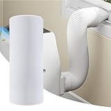 DASIAUTOEM Tubo Aire Acondicionado Portatil, Manguera Aire Acondicionado 150 mm, Manguera de Escape Universal para Aire Acondicionado, PVC,Flexible,Tubo de Escape, para Secadoras y Campana de Escape