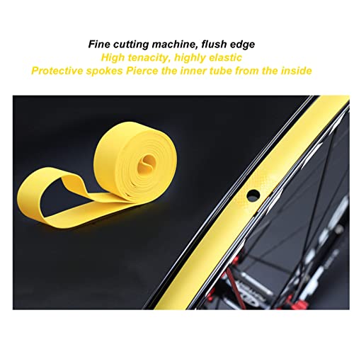 Bike Tire Liner Inner Tube Bicycle Flat Protector Pad Bike Rim Liner PVC Width 20mm3
