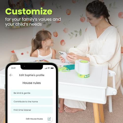 Image of Educational Toy for Kids w /a Mobile app for Parents. Customize it, Track Progress, & Access Resources to Teach Kids Healthy Habits that Last. Replace Behavior Charts & Reward Charts.