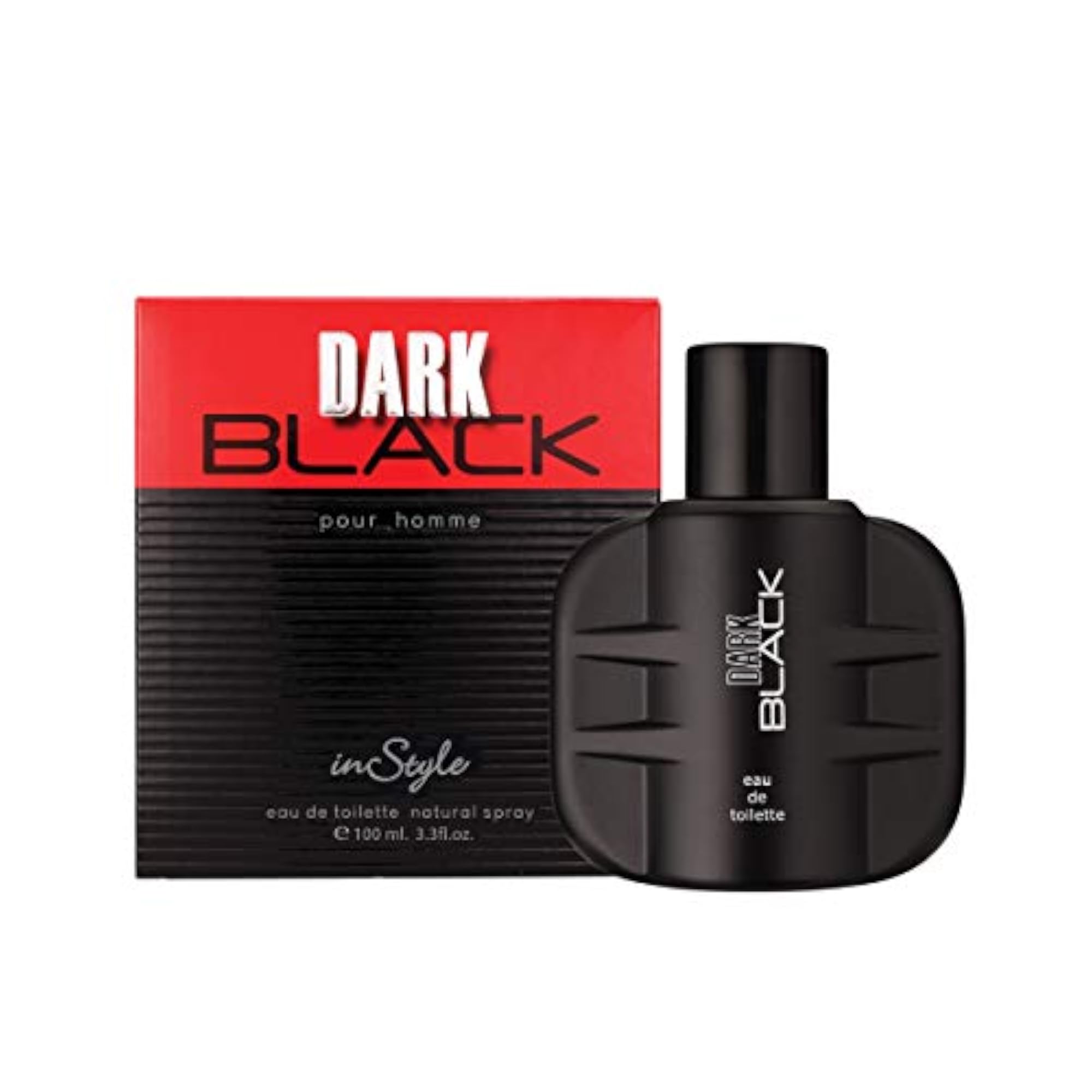 Dark Black Eau de Toilette - 100 ml (For Men)